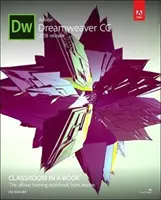 Adobe Dreamweaver CC učebna v knize (vydání 2018) - Adobe Dreamweaver CC Classroom in a Book (2018 Release)