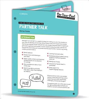 Průvodce partnerskými rozhovory na vlastní kůži - On-Your-Feet Guide to Partner Talk