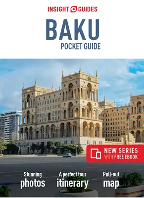 Insight Guides Pocket Baku (Cestovní průvodce s elektronickou knihou zdarma) - Insight Guides Pocket Baku (Travel Guide with Free Ebook)