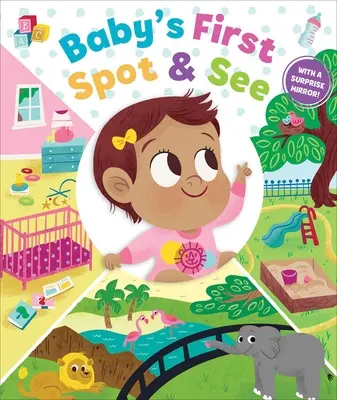 Dětská první skvrna & viz - Baby's First Spot & See
