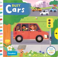 Zaneprázdněná auta - Busy Cars