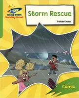 Reading Planet: Rocket Phonics - Target Practice - Storm Rescue - zelená - Reading Planet: Rocket Phonics - Target Practice - Storm Rescue - Green