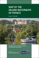 Imray - Mapa vnitrozemských vodních cest Francie - Imray - Map of the Inland Waterways of France