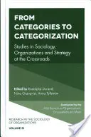 Od kategorií ke kategorizaci: Studie ze sociologie, organizací a strategie na křižovatce - From Categories to Categorization: Studies in Sociology, Organizations and Strategy at the Crossroads