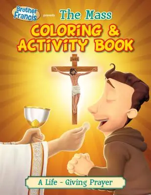 Mše svatá Omalovánky a aktivity - The Mass Coloring & Activity Book