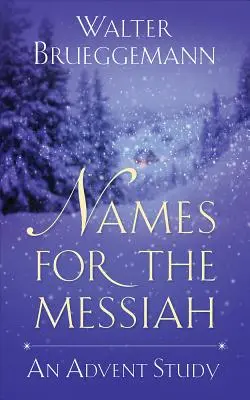 Jména pro Mesiáše - Names for the Messiah