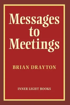 Zprávy k setkáním - Messages to Meetings