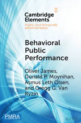 Chování na veřejnosti - Behavioral Public Performance
