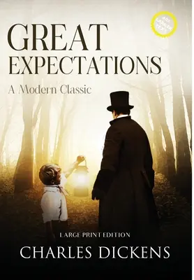 Velká očekávání (s poznámkami, velký tisk) - Great Expectations (Annotated, Large Print)