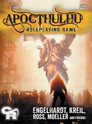 Základní pravidla APOCTHULHU (Classic B&W hardcover) - APOCTHULHU Core Rules (Classic B&W hardcover)