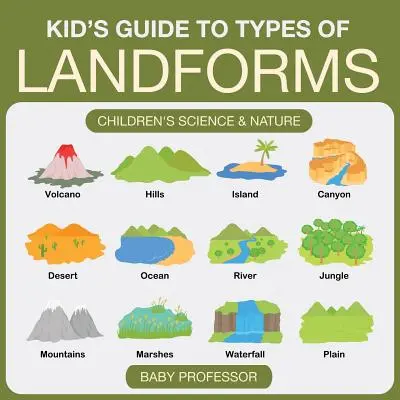 Dětský průvodce typy tvarů země - Dětská věda a příroda - Kid's Guide to Types of Landforms - Children's Science & Nature