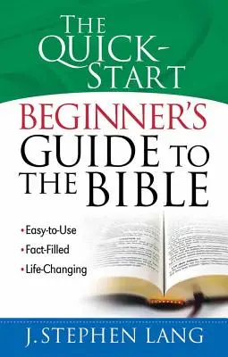 Rychlý průvodce Biblí pro začátečníky - The Quick-Start Beginner's Guide to the Bible