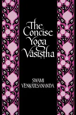 Stručná jóga Vasisthy - Concise Yoga Vasistha