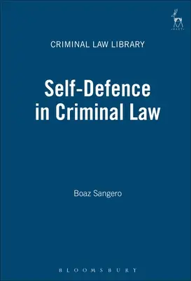 Sebeobrana v trestním právu - Self-Defence in Criminal Law