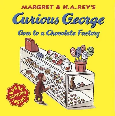 Zvědavý George jde do továrny na čokoládu - Curious George Goes to a Chocolate Factory