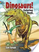 Dinosauři! Omalovánky - Dinosaurs! Coloring Book