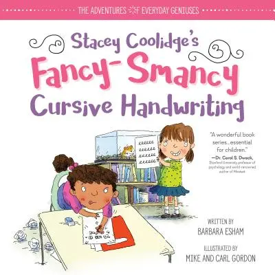 Stacey Coolidge Fancy-Smancy Kurzívní písmo - Stacey Coolidge Fancy-Smancy Cursive Handwriting