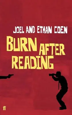 Hoří po přečtení: Scénář - Burn After Reading: A Screenplay