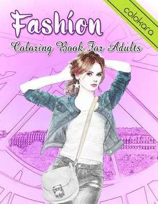 Módní omalovánky pro dospělé: Omalovánky pro dospělé ve stupních šedi s krásnými šaty pro relaxaci a uvolnění stresu - Fashion Coloring Book for Adults: An Adult Grayscale Coloring Book with Beautiful Dresses for Relaxing and Stress Relieving