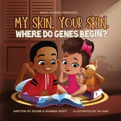 Moje kůže, tvoje kůže. Kde začínají geny? - My skin, Your Skin. Where do genes begin?