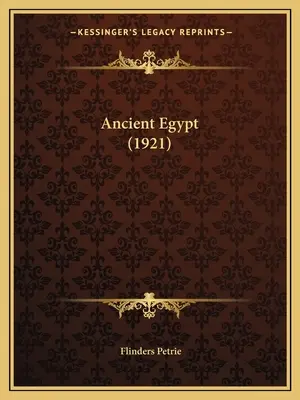 Starověký Egypt (1921) - Ancient Egypt (1921)