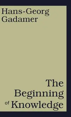 Počátek poznání - The Beginning of Knowledge