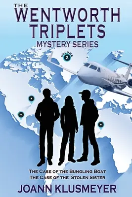 Případ neřízené lodi a Případ ukradené sestry: Záhadná antologie - The Case of the Bungling Boat and The Case of the Stolen Sister: A Mystery Series Anthology