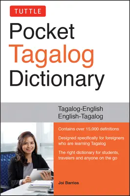 Tuttle Kapesní slovník tagalštiny: Tagalog-angličtina / angličtina-tagalog - Tuttle Pocket Tagalog Dictionary: Tagalog-English / English-Tagalog