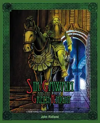 Sir Gawain a zelený rytíř (nový veršovaný překlad do moderní angličtiny) - Sir Gawain and the Green Knight (a New Verse Translation in Modern English)