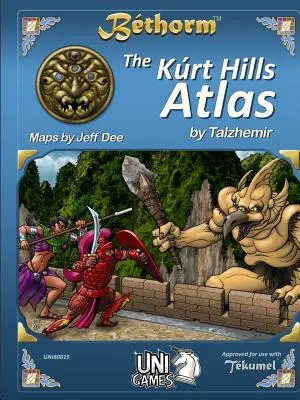 Kurt Hills Atlas v měkké vazbě - Kurt Hills Atlas Softcover