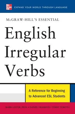 McGraw-Hill's Essential English Irregular Verbs (Anglická nepravidelná slovesa) - McGraw-Hill's Essential English Irregular Verbs