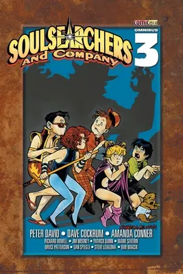 Pátrači po duších a spol. omnibus 3 - Soulsearchers and Company Omnibus 3