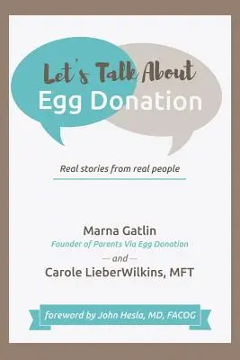 Promluvme si o dárcovství vajíček: Skutečné příběhy skutečných lidí - Let's Talk About Egg Donation: Real Stories from Real People