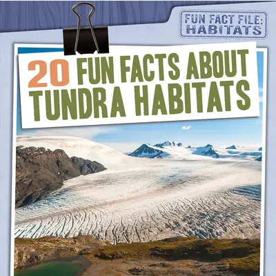 20 zábavných faktů o biotopech tundry - 20 Fun Facts about Tundra Habitats