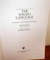 Jazyk Navajo: Gramatika a hovorový slovník - The Navajo Language: A Grammar and Colloquial Dictionary