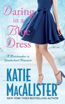 Odvážná v modrých šatech - Daring in a Blue Dress