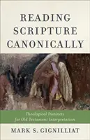 Číst Písmo kanonicky: Teologické instinkty pro výklad Starého zákona - Reading Scripture Canonically: Theological Instincts for Old Testament Interpretation