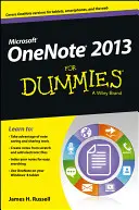 Onenote 2013 pro hlupáky - Onenote 2013 for Dummies