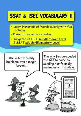 SSAT a ISEE Slovní zásoba II - SSAT & ISEE Vocabulary II