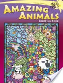 Spark Úžasná zvířata Omalovánky - Spark Amazing Animals Coloring Book