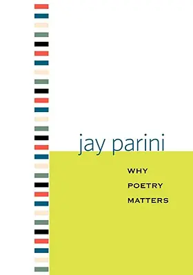 Proč je poezie důležitá - Why Poetry Matters