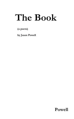 Kniha (báseň) - The Book (a poem)