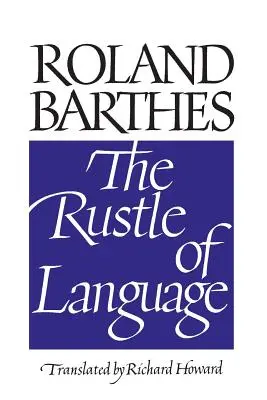 Šumění jazyka - The Rustle of Language