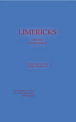 Limeriky pro znalce - Limericks For The Connoisseur