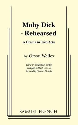 Moby Dick - Zkouška - Moby Dick - Rehearsed