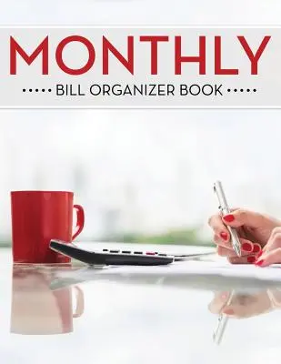 Měsíční organizér účtů - Monthly Bill Organizer Book