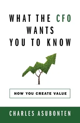 Co chce finanční ředitel vědět: Jak vytváříte hodnotu - What the CFO Wants You to Know: How You Create Value