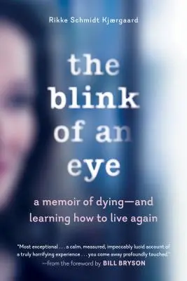 Mrknutí oka: Memoáry o umírání - a učení se, jak znovu žít. - The Blink of an Eye: A Memoir of Dying--And Learning How to Live Again