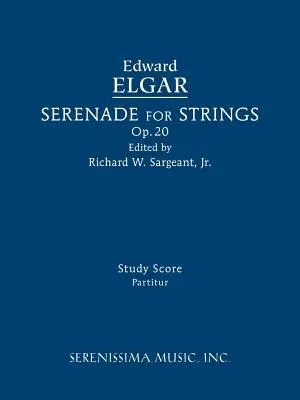 Serenáda pro smyčce, op. 20: Studijní partitura - Serenade for Strings, Op.20: Study score