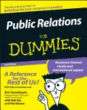 Vztahy s veřejností pro hlupáky - Public Relations for Dummies
